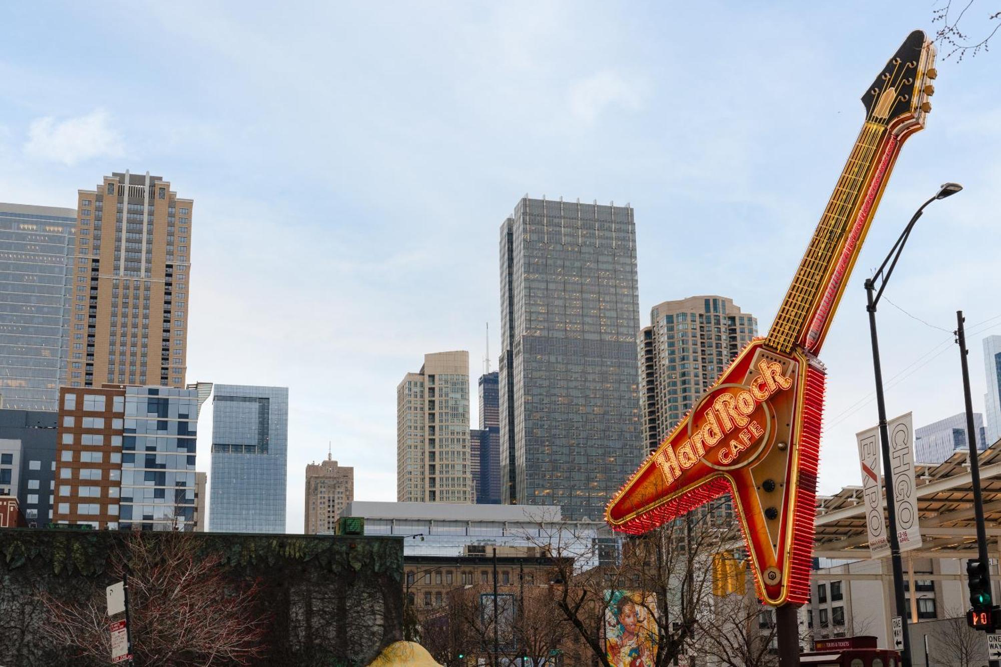 Hotel Found Chicago Powered By Sonder Exterior foto