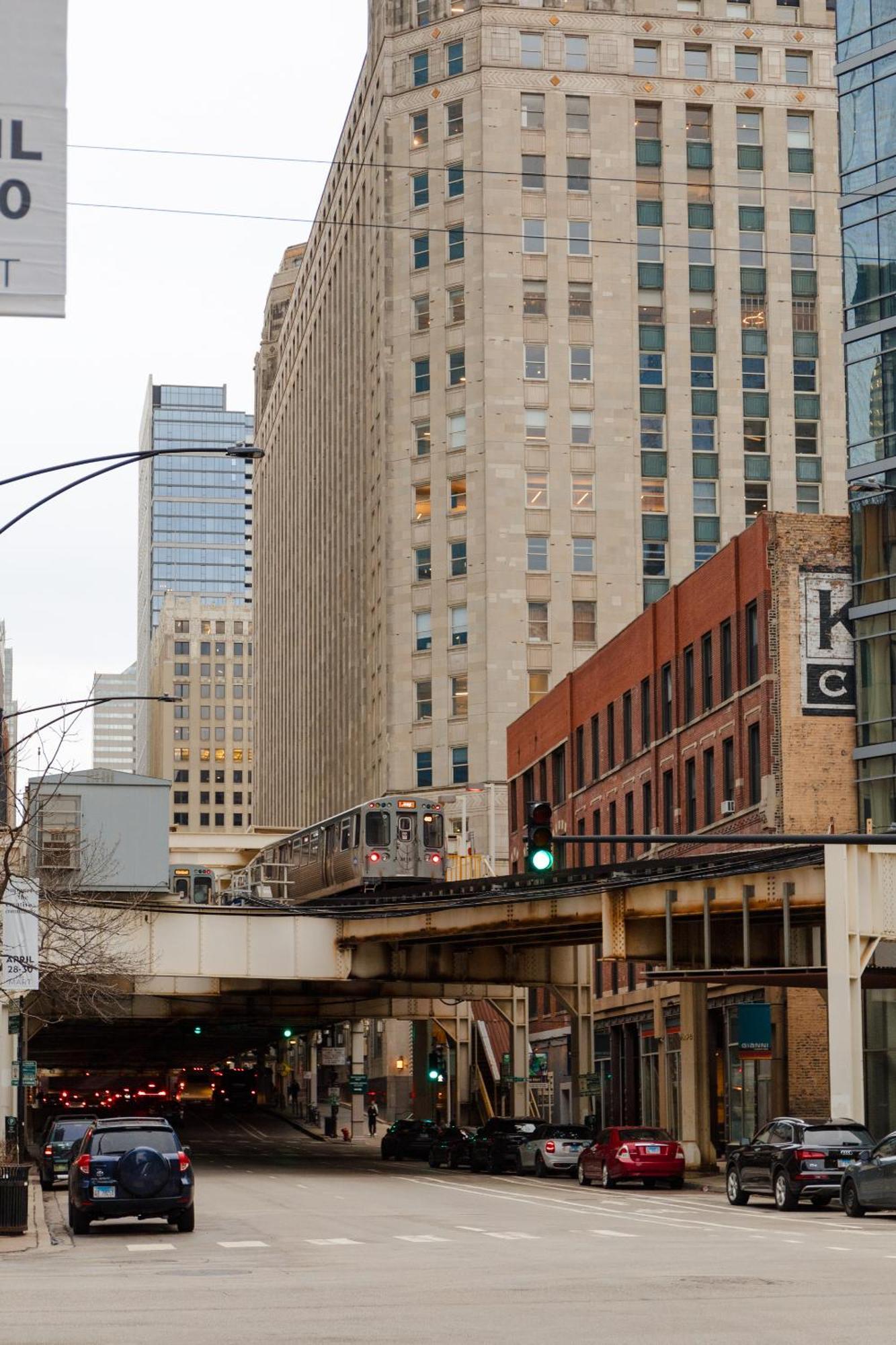 Hotel Found Chicago Powered By Sonder Exterior foto
